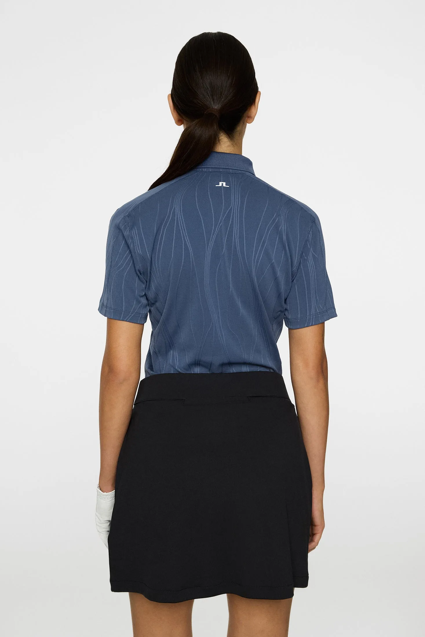 Izara Polo / Vintage Indigo sold by J. Lindeberg product image thumbnail 3