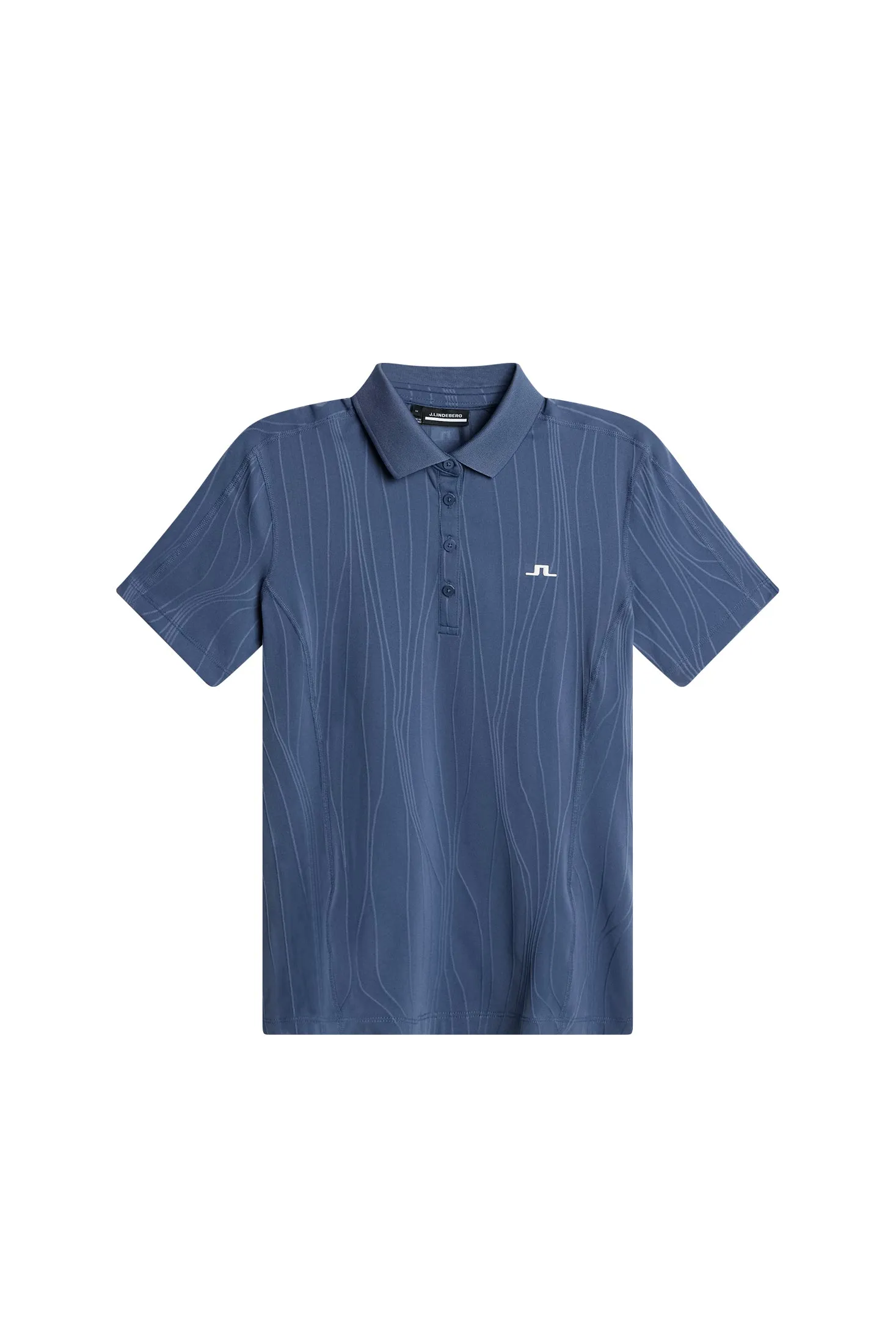 Izara Polo / Vintage Indigo sold by J. Lindeberg