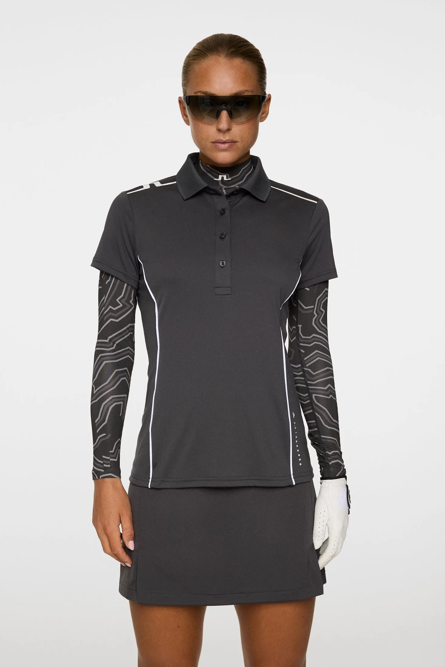 Leyla Polo / Asphalt sold by J. Lindeberg product image thumbnail 2