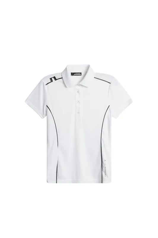 Leyla Polo / White sold by J. Lindeberg