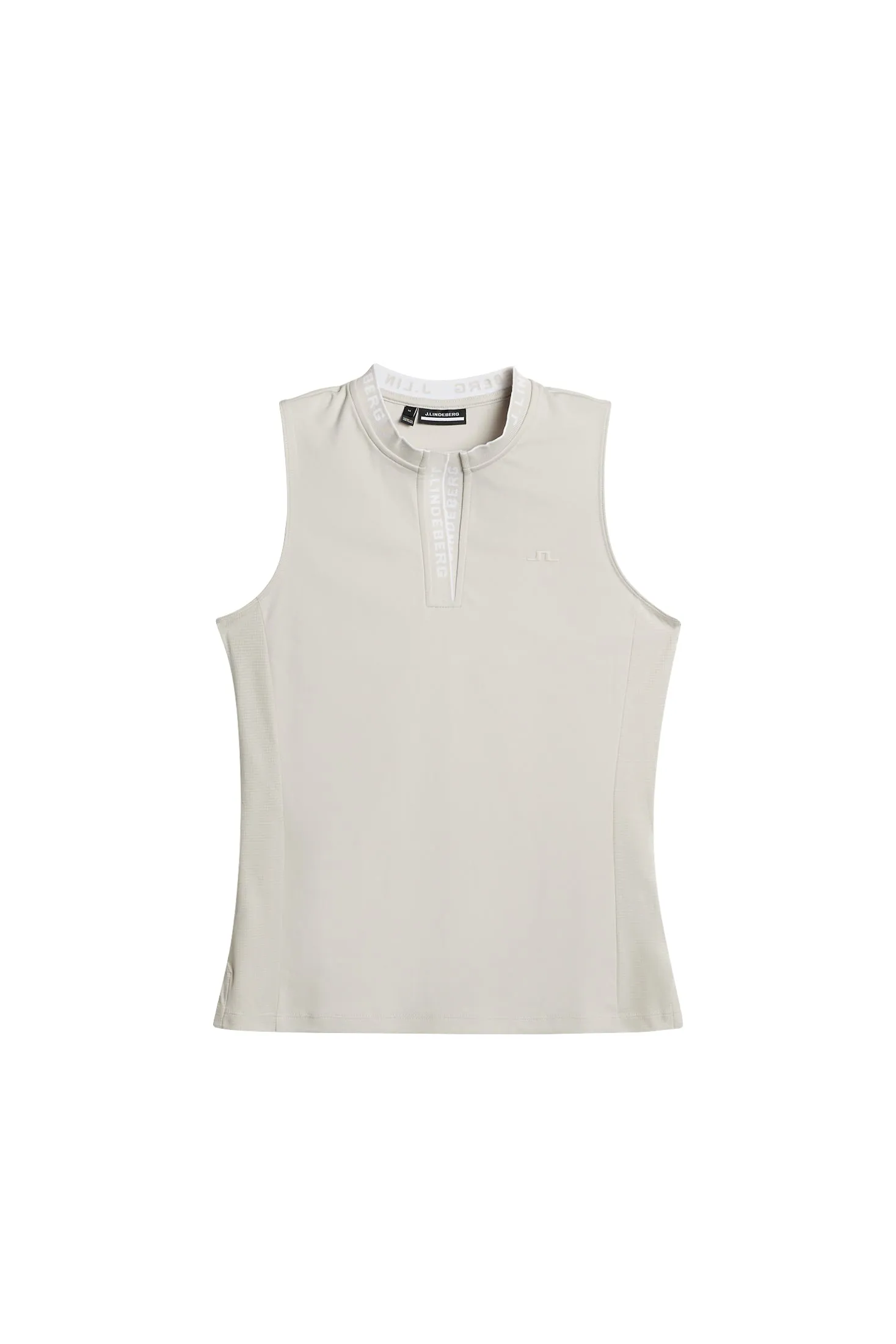 Leya Sleeveless Top / Moonbeam sold by J. Lindeberg