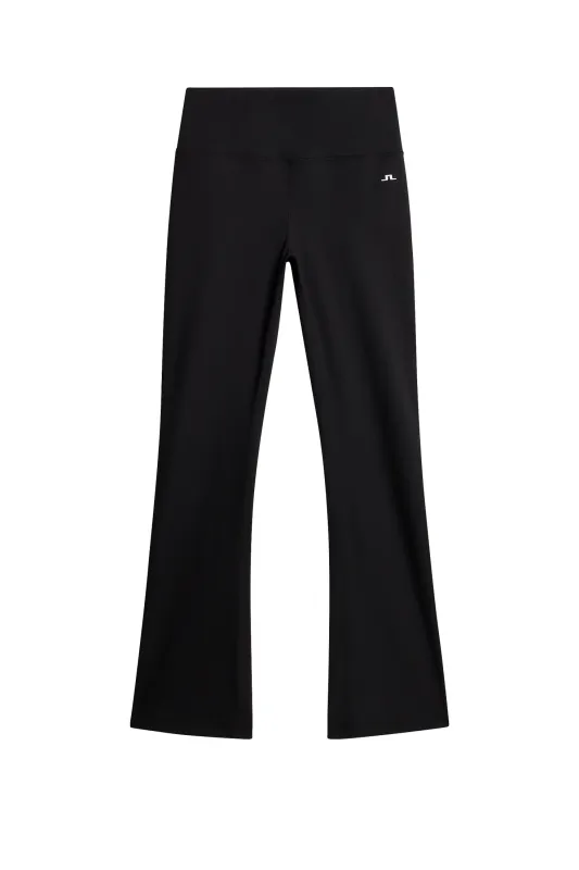 Fiona Flared Leggings / Black sold by J. Lindeberg