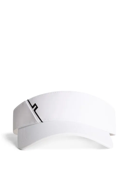 Yadina Visor / White sold by J. Lindeberg
