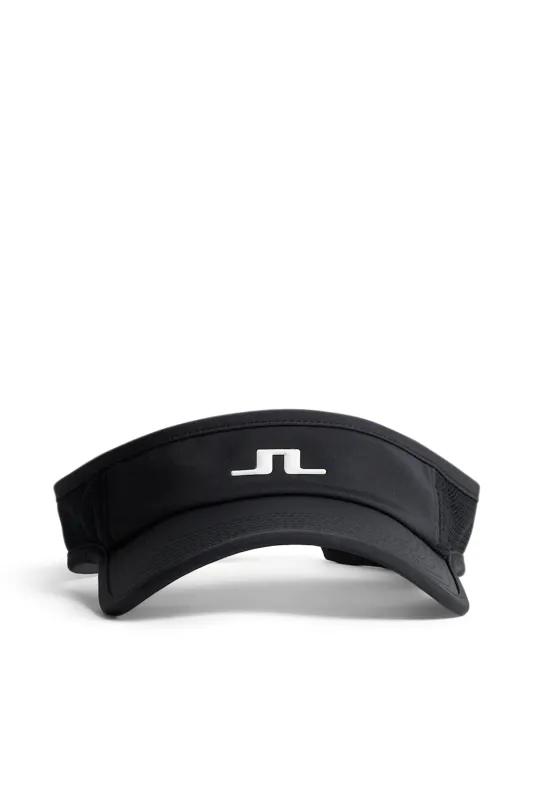 Attain Visor / Black sold by J. Lindeberg