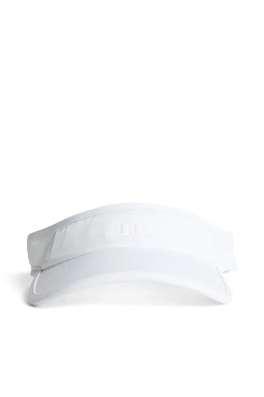 Attain Visor / White sold by J. Lindeberg