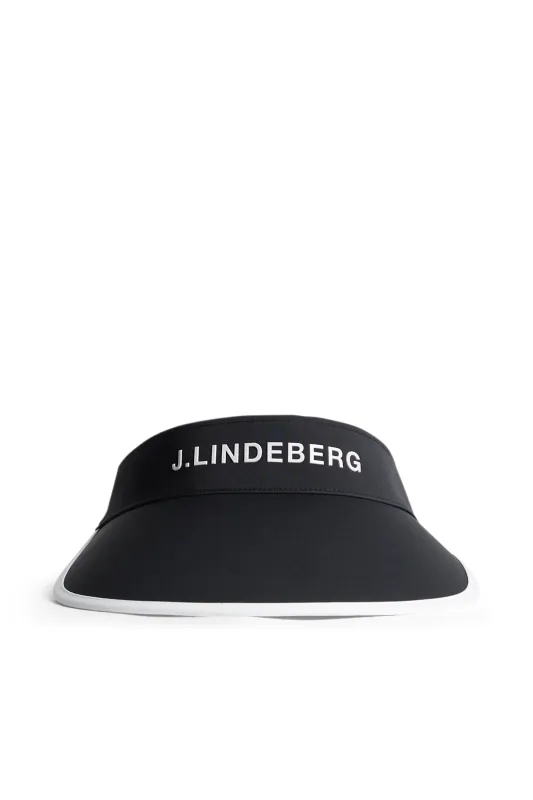 Alba Big Visor / Black sold by J. Lindeberg