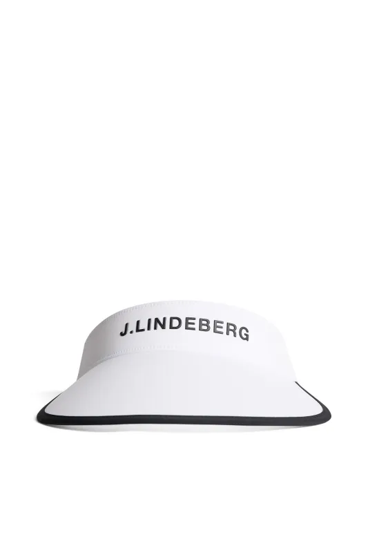 Alba Big Visor / White sold by J. Lindeberg