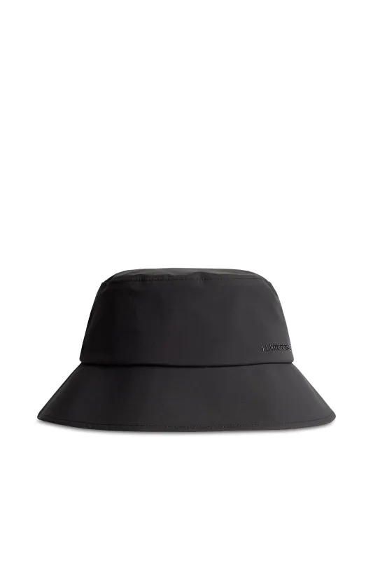 Sade Rain Bucket Hat / Black sold by J. Lindeberg
