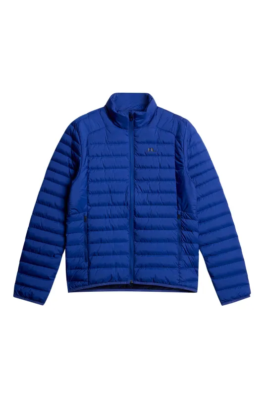 Oden Light Down Jacket / Clematis Blue sold by J. Lindeberg