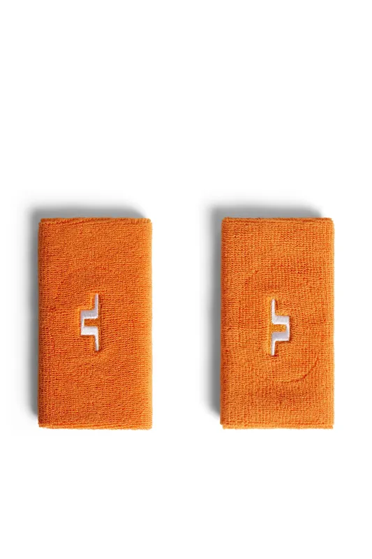 Rally Wristband / Sun Orange sold by J. Lindeberg