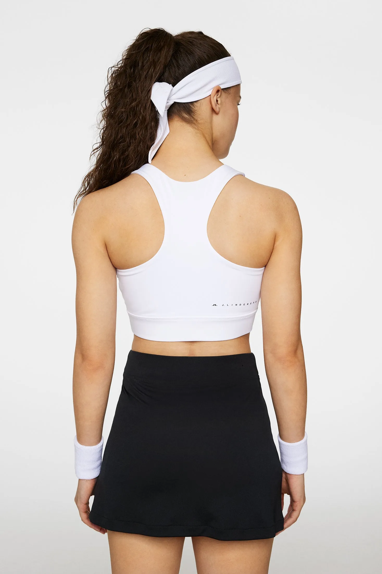 Monica Top / White sold by J. Lindeberg product image thumbnail 4