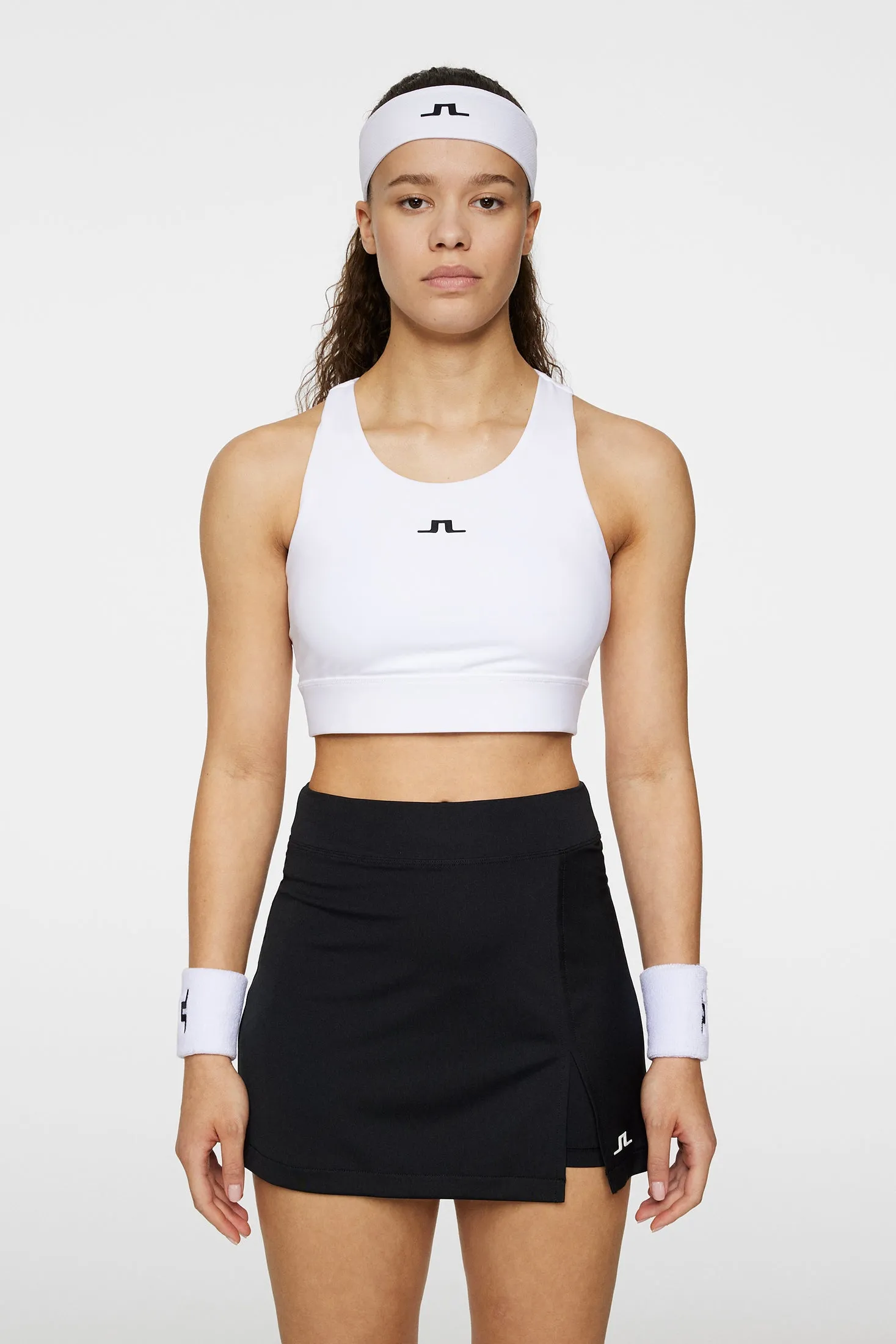 Monica Top / White sold by J. Lindeberg product image thumbnail 3