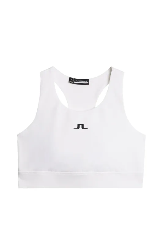 Monica Top / White sold by J. Lindeberg