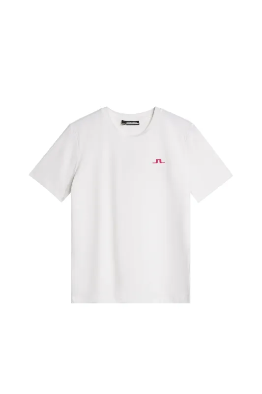 Jama Graphic T-shirt / White sold by J. Lindeberg