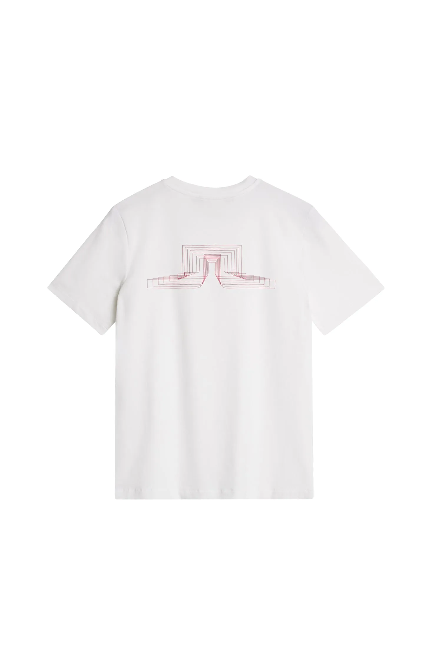 Jama Graphic T-shirt / White sold by J. Lindeberg product image thumbnail 2