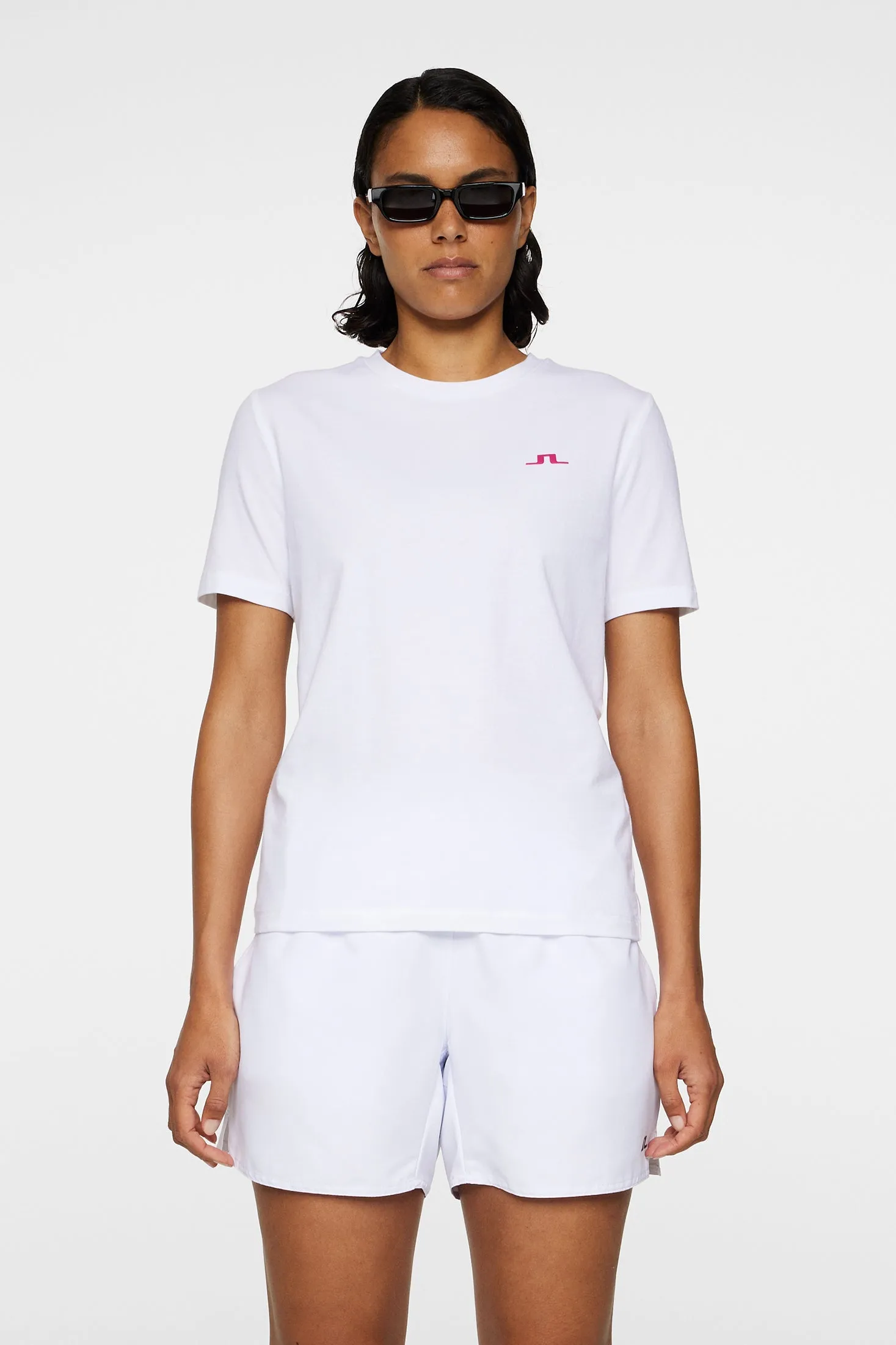Jama Graphic T-shirt / White sold by J. Lindeberg product image thumbnail 3