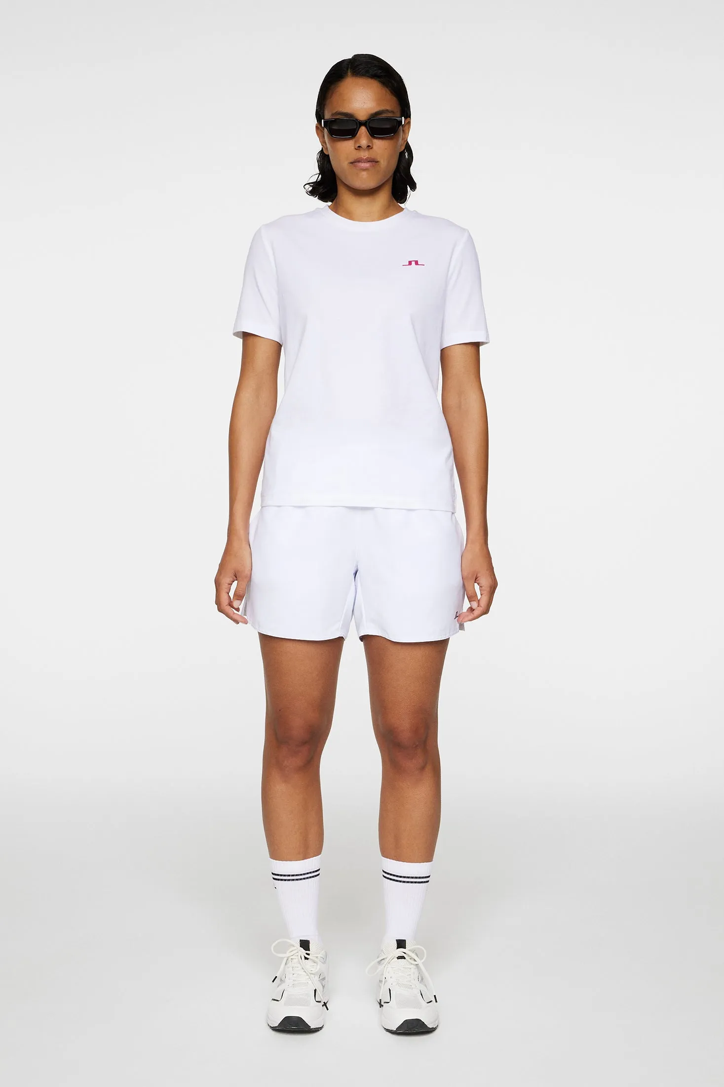 Jama Graphic T-shirt / White sold by J. Lindeberg product image thumbnail 5