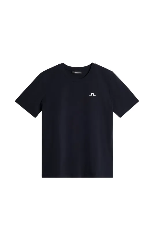 Jama Graphic T-shirt / JL Navy sold by J. Lindeberg