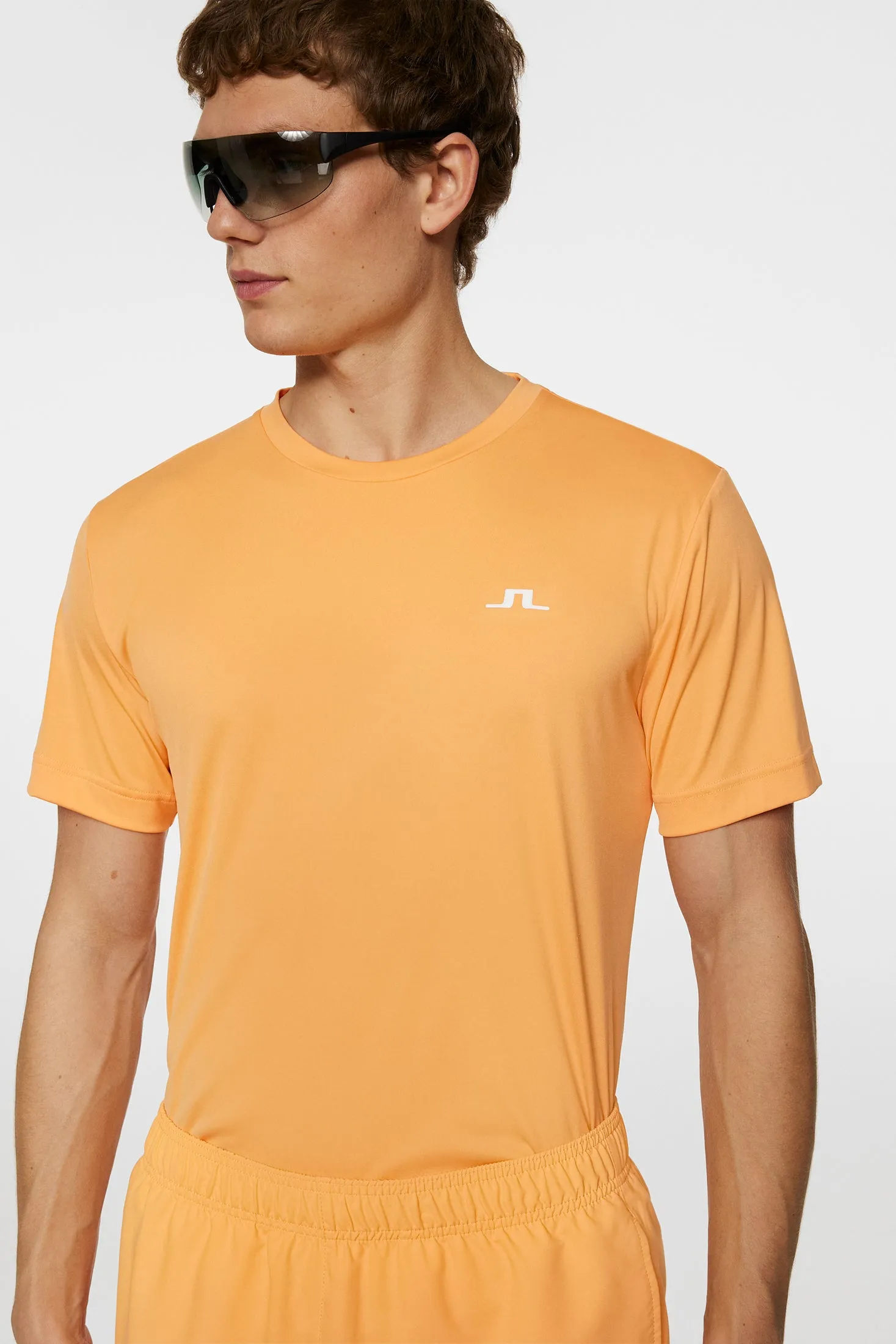 Ade T-shirt / Mock Orange sold by J. Lindeberg product image thumbnail 5