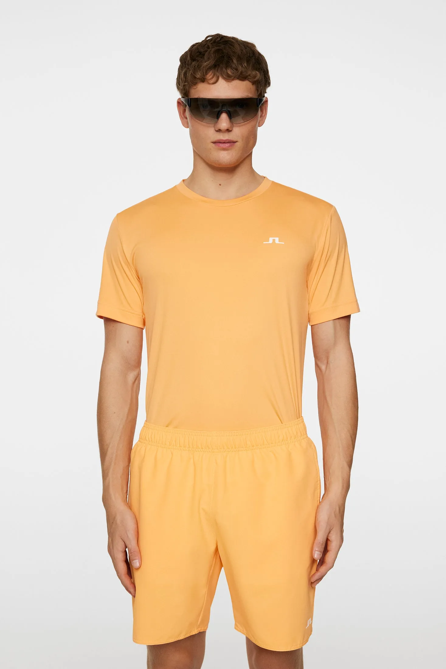 Ade T-shirt / Mock Orange sold by J. Lindeberg product image thumbnail 2