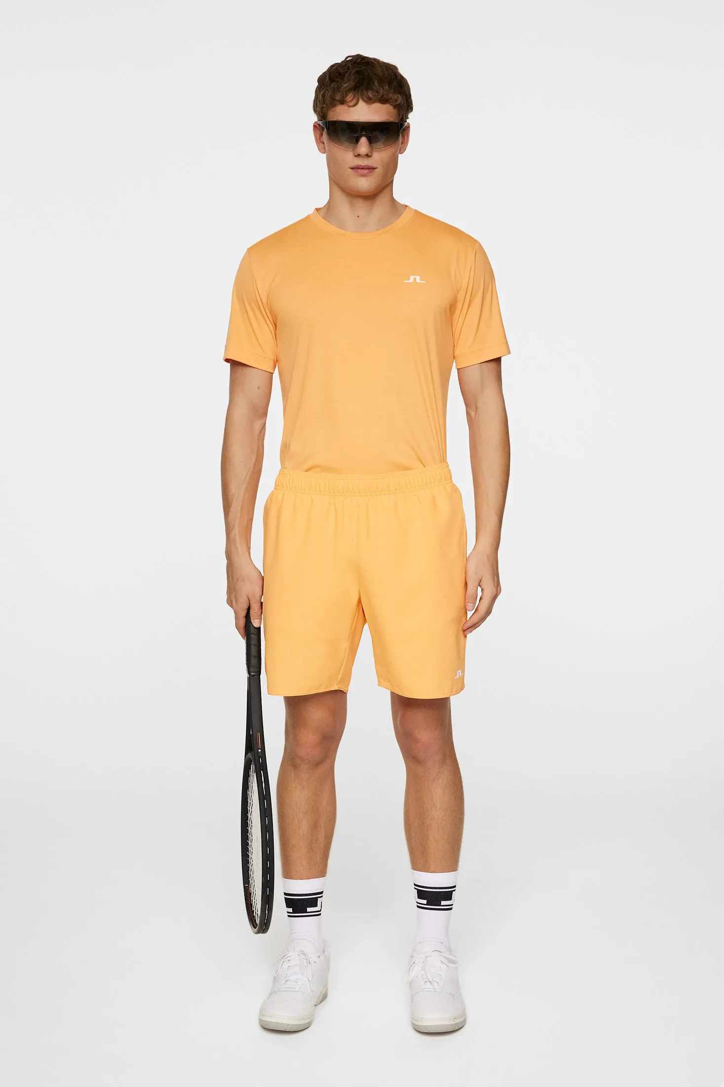 Ade T-shirt / Mock Orange sold by J. Lindeberg product image thumbnail 4