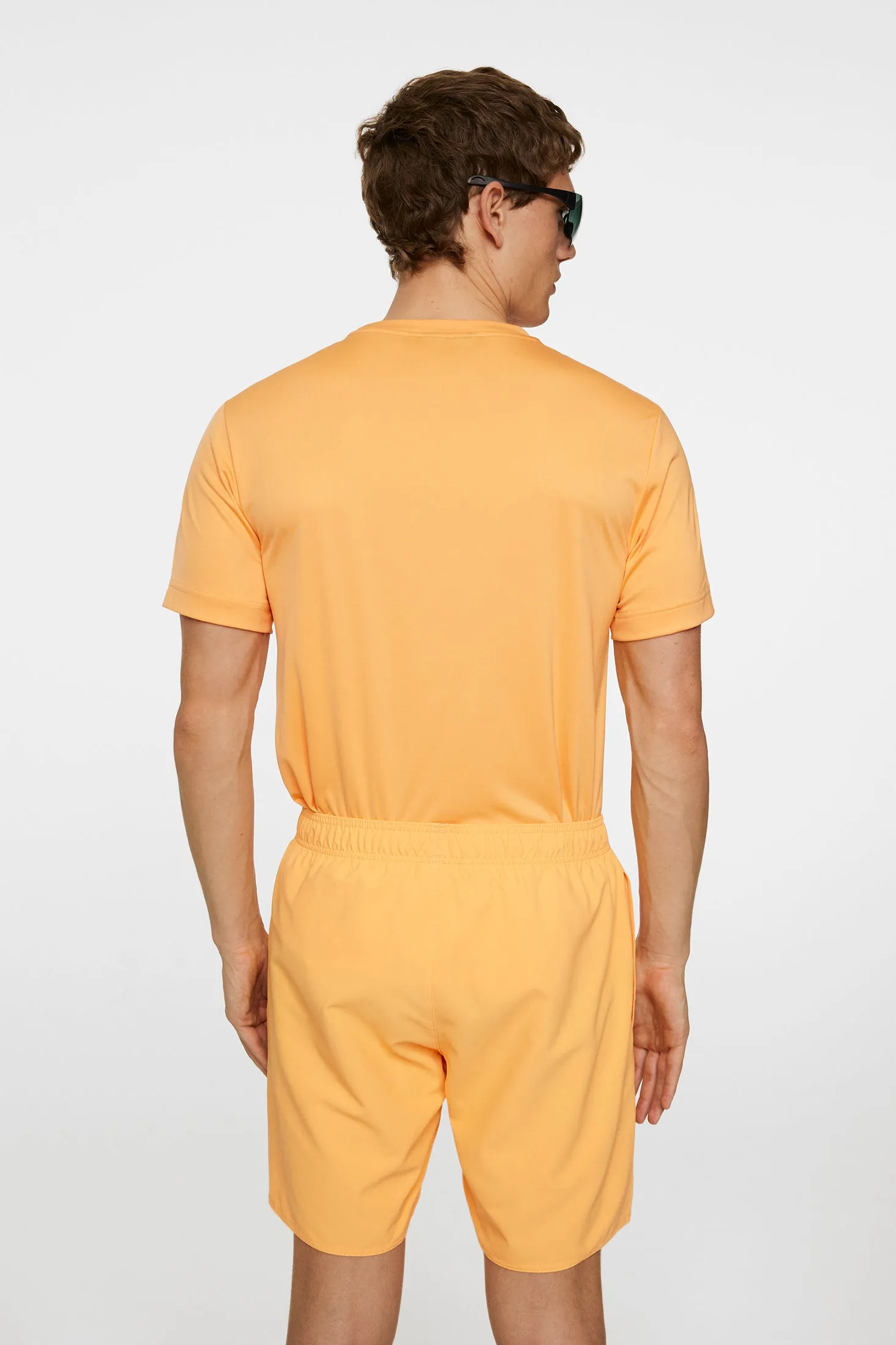 Ade T-shirt / Mock Orange sold by J. Lindeberg product image thumbnail 3