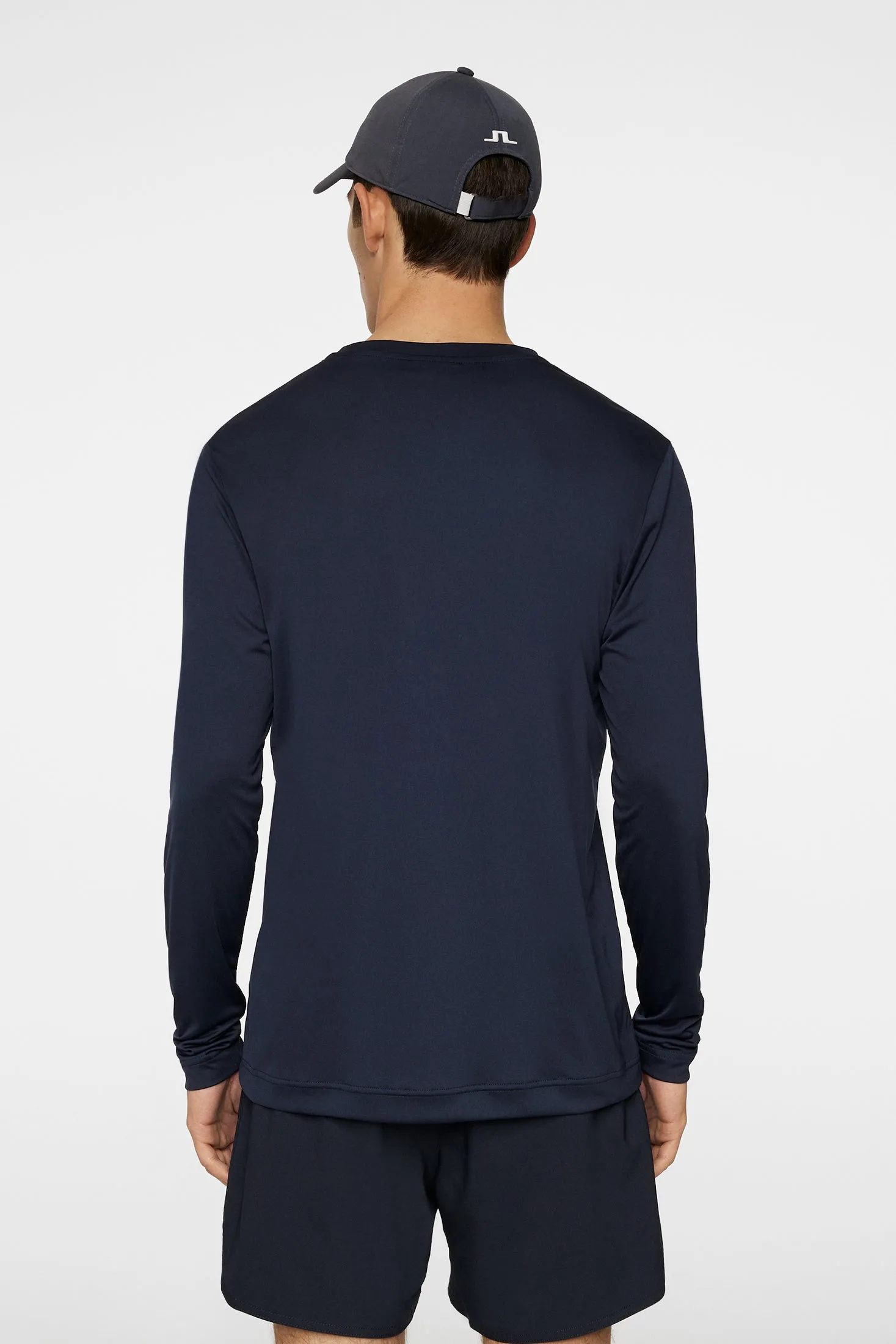 Ade T-shirt LS / JL Navy sold by J. Lindeberg product image thumbnail 3