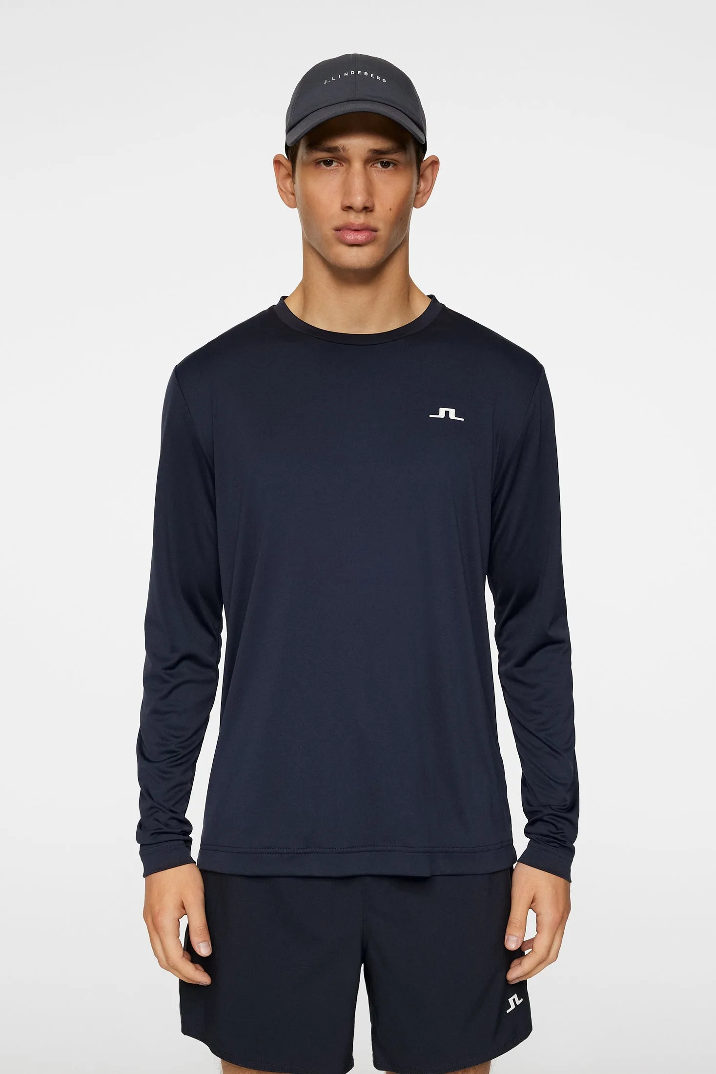 Ade T-shirt LS / JL Navy sold by J. Lindeberg product image thumbnail 2