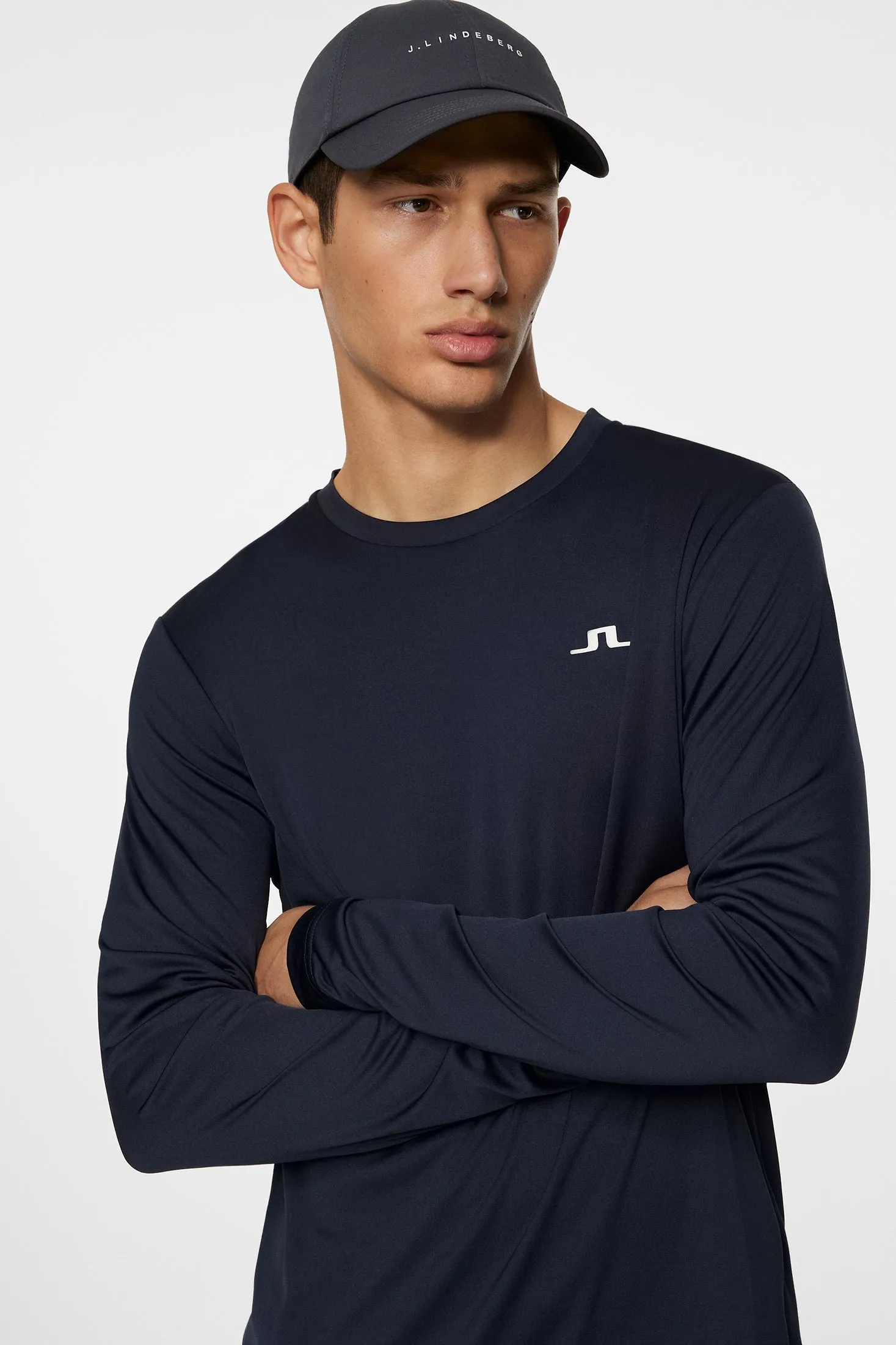 Ade T-shirt LS / JL Navy sold by J. Lindeberg product image thumbnail 5