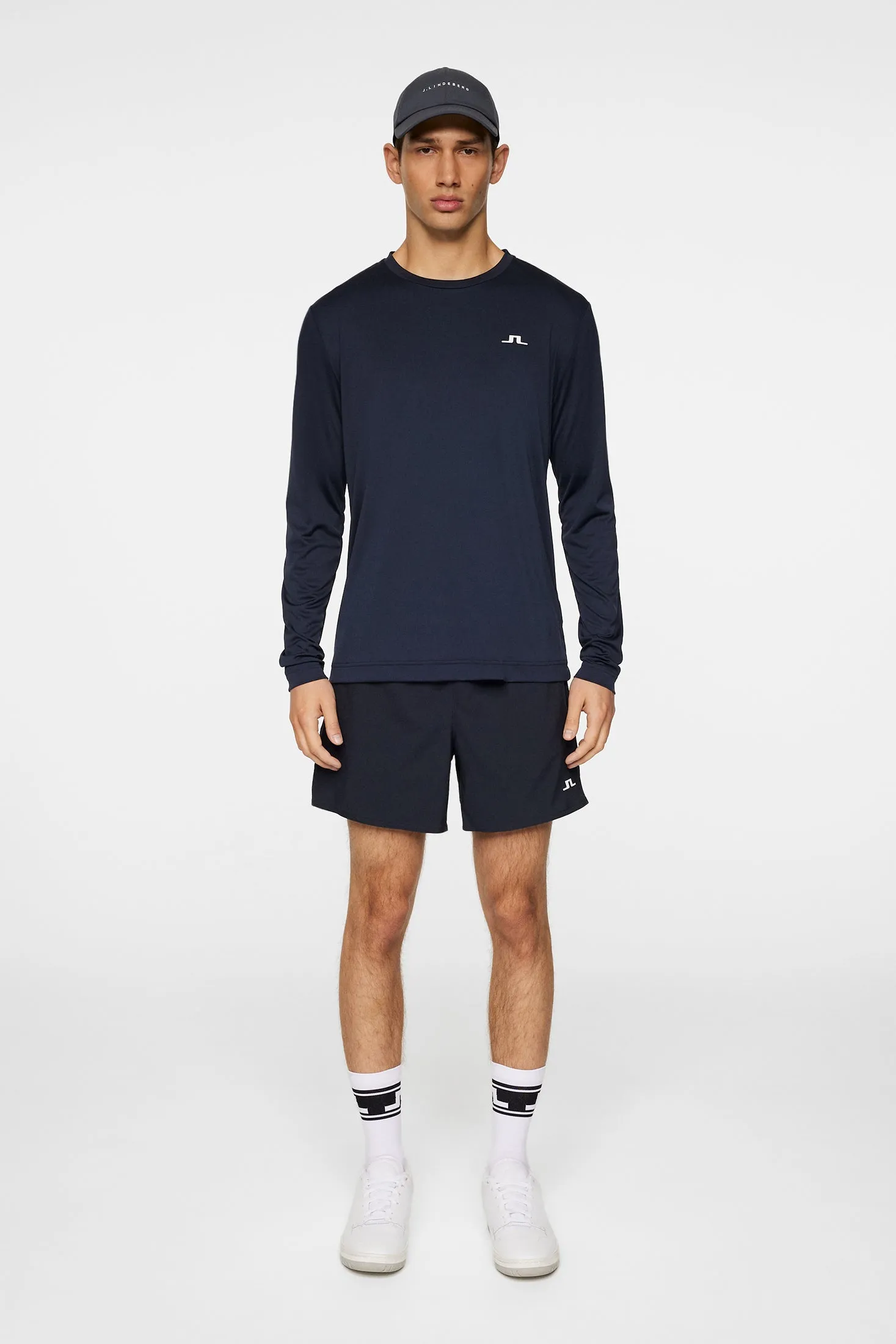 Ade T-shirt LS / JL Navy sold by J. Lindeberg product image thumbnail 4