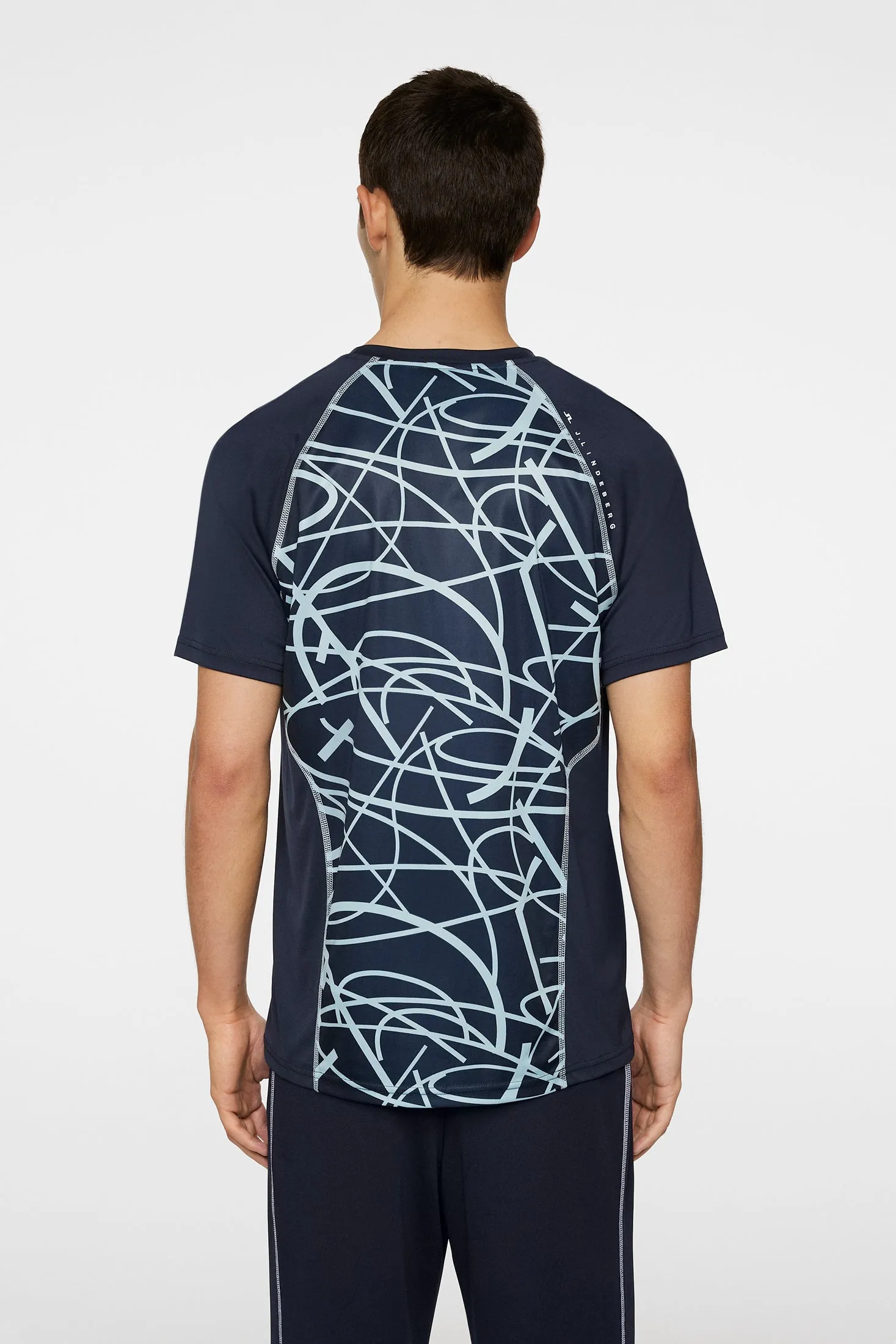 Alfonso Printed T-shirt / JL Navy sold by J. Lindeberg product image thumbnail 4