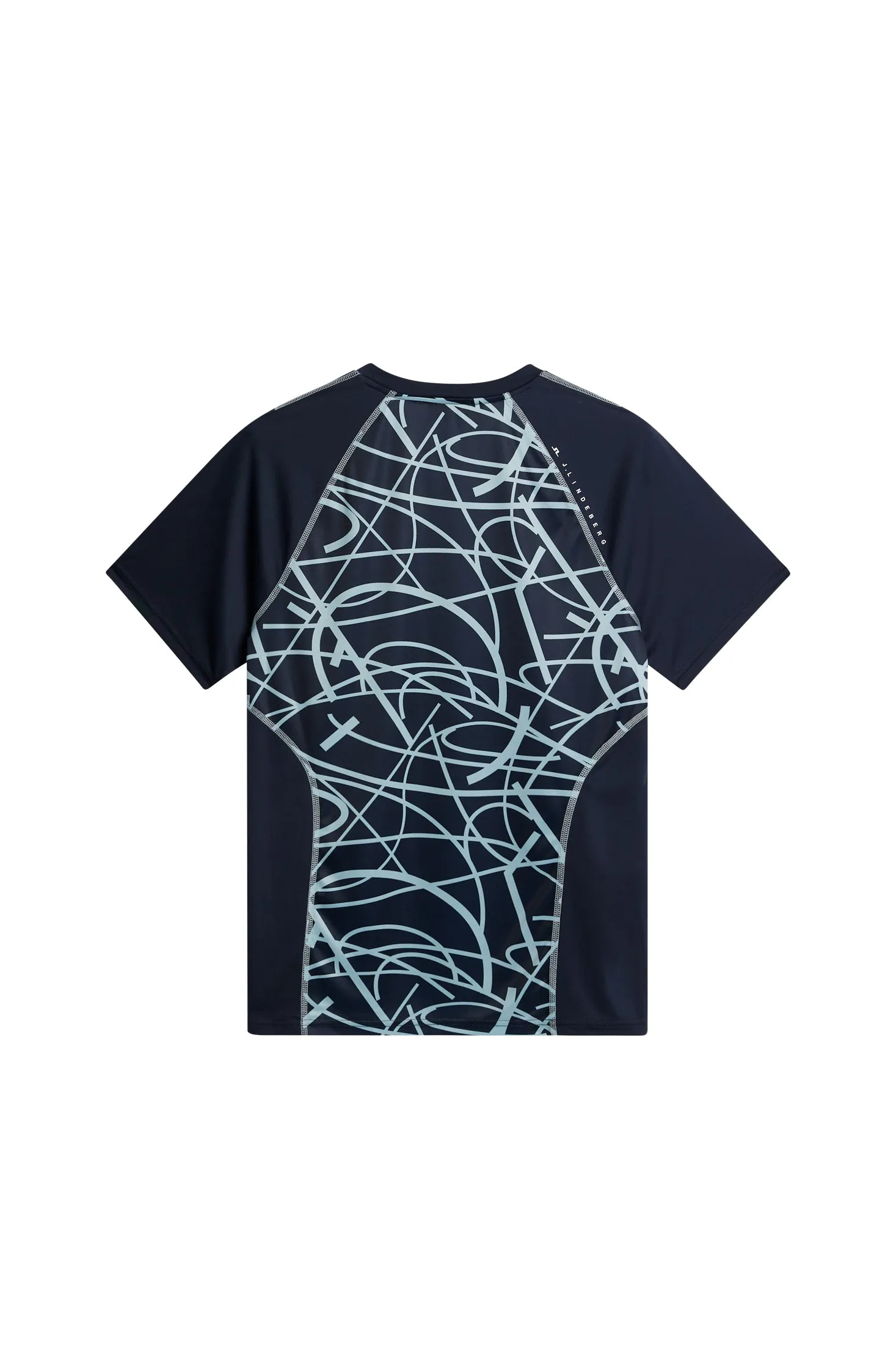 Alfonso Printed T-shirt / JL Navy sold by J. Lindeberg product image thumbnail 2