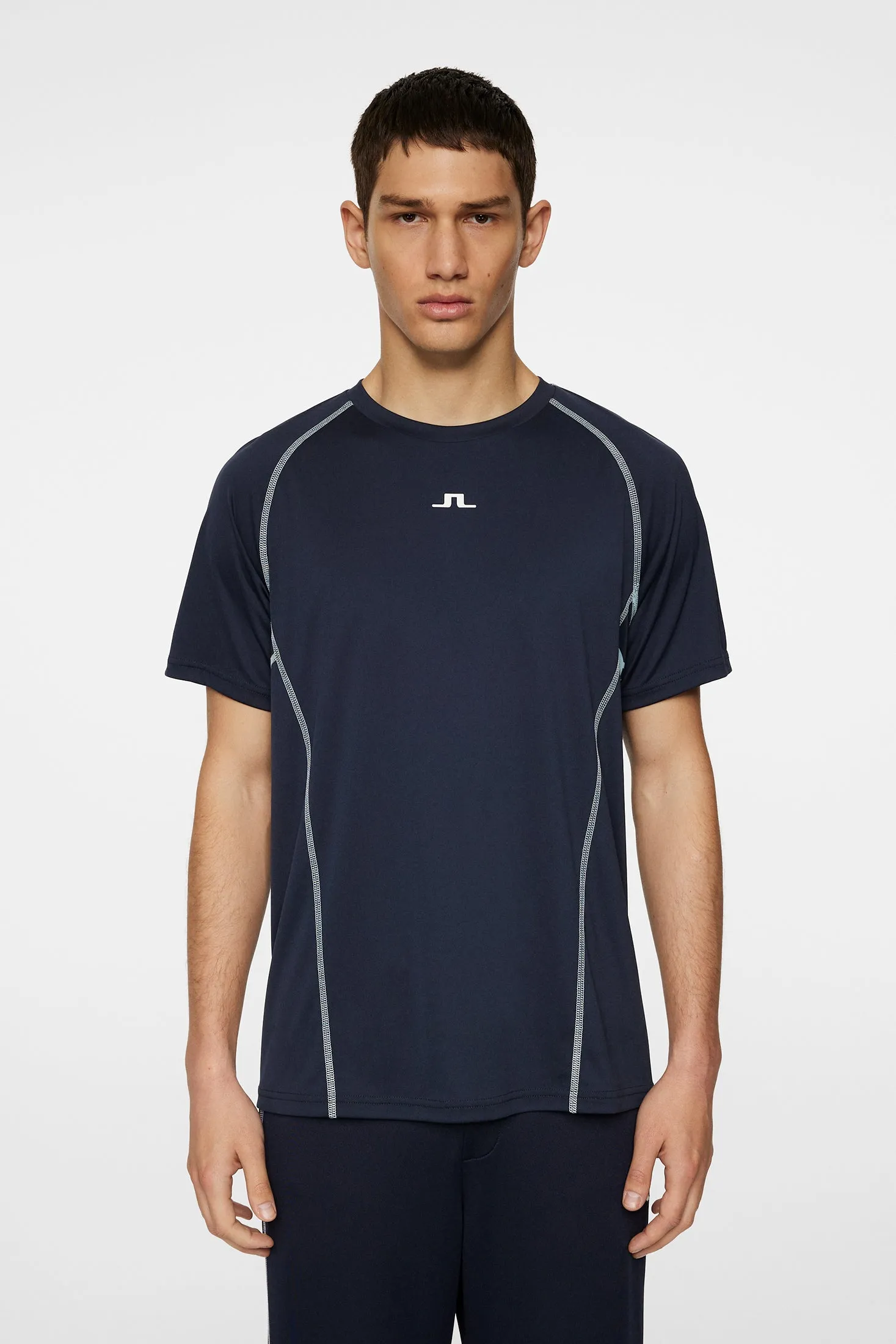 Alfonso Printed T-shirt / JL Navy sold by J. Lindeberg product image thumbnail 3