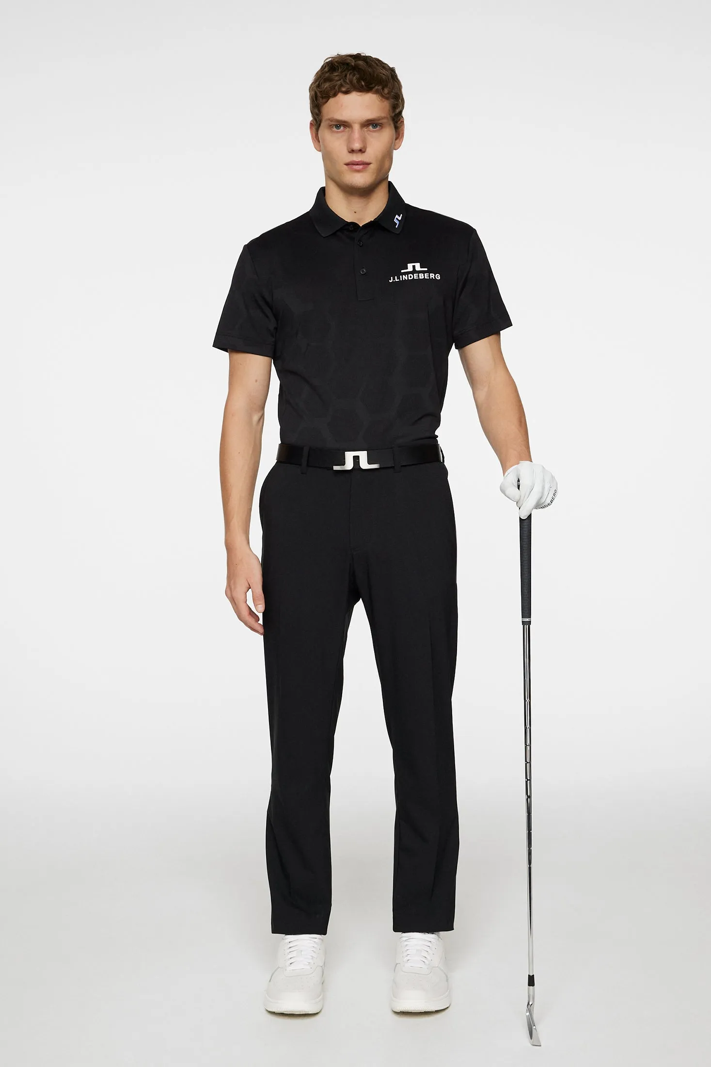 Mitch pant / Black sold by J. Lindeberg product image thumbnail 5