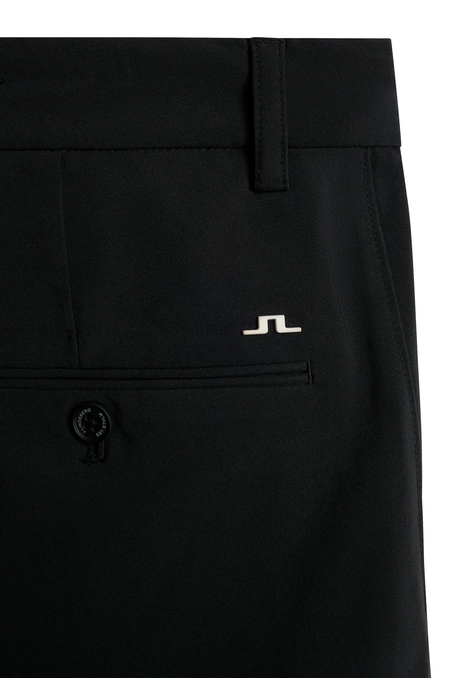 Mitch pant / Black sold by J. Lindeberg product image thumbnail 2