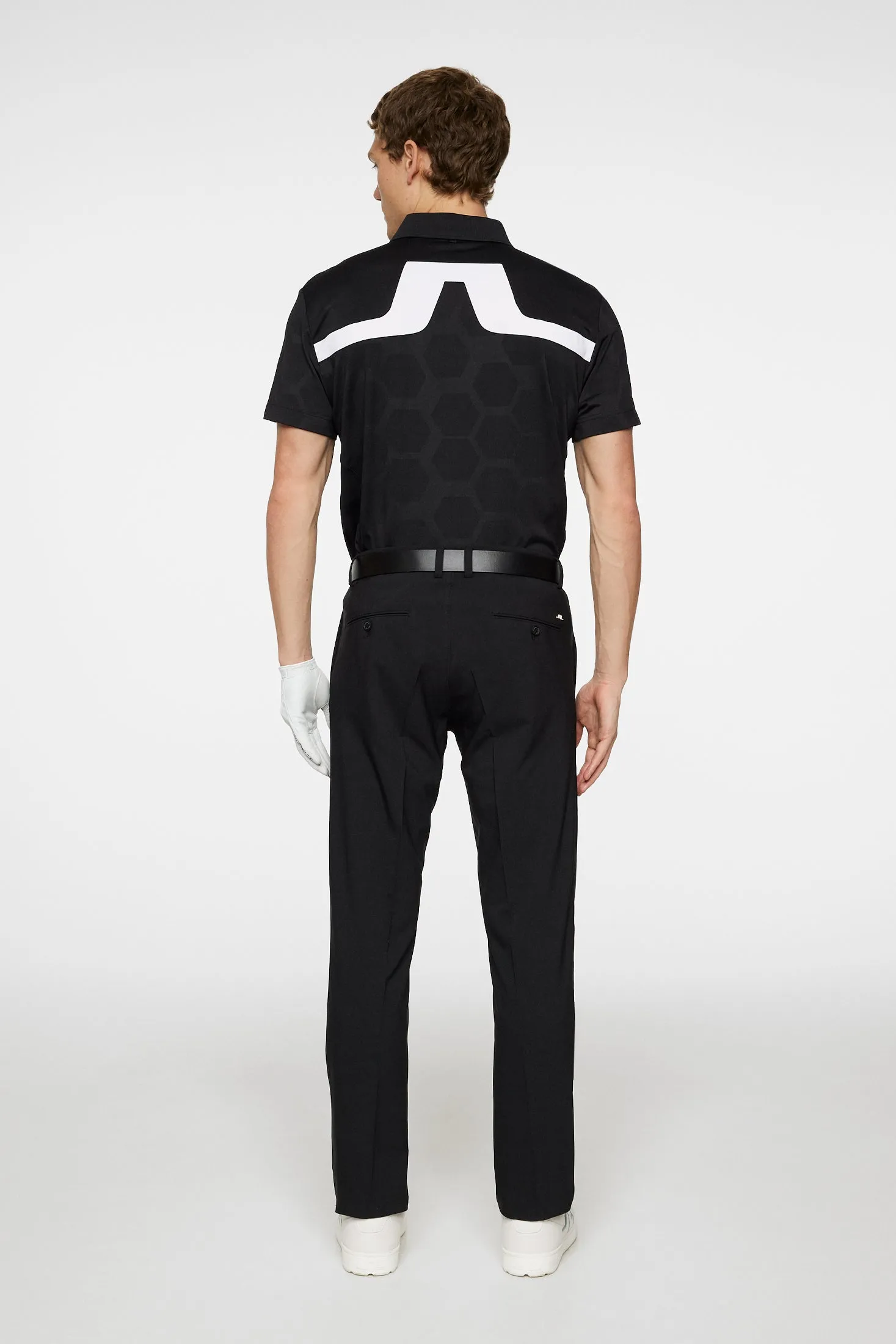Mitch pant / Black sold by J. Lindeberg product image thumbnail 4