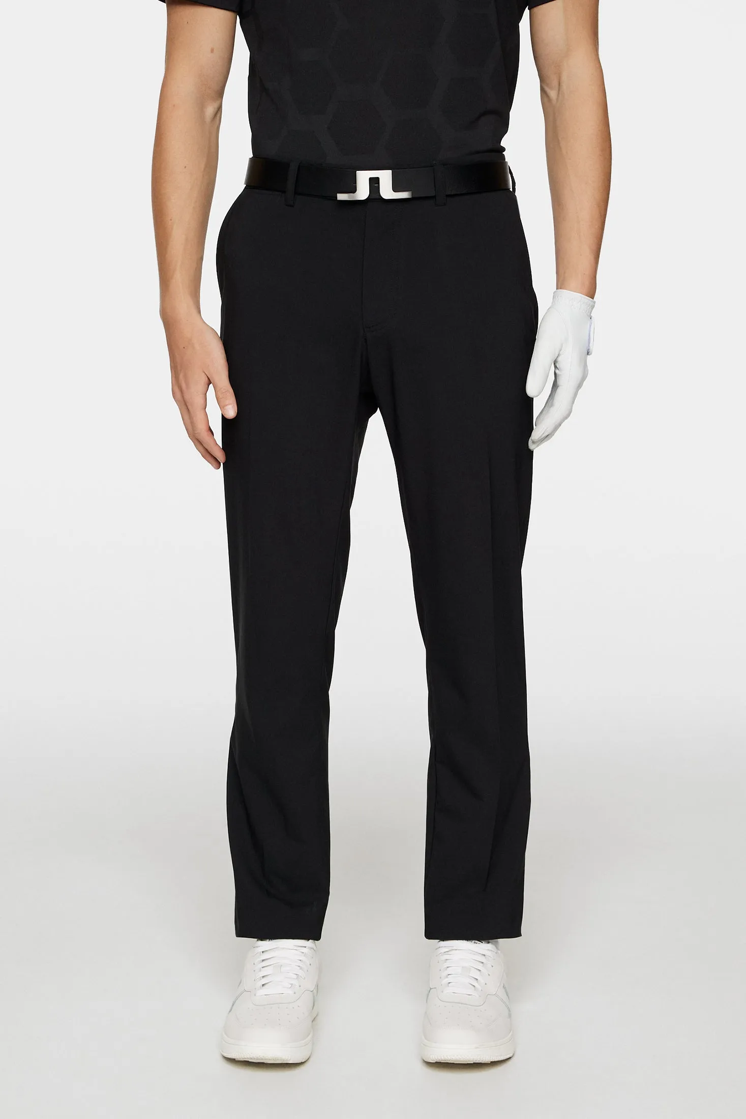 Mitch pant / Black sold by J. Lindeberg product image thumbnail 3