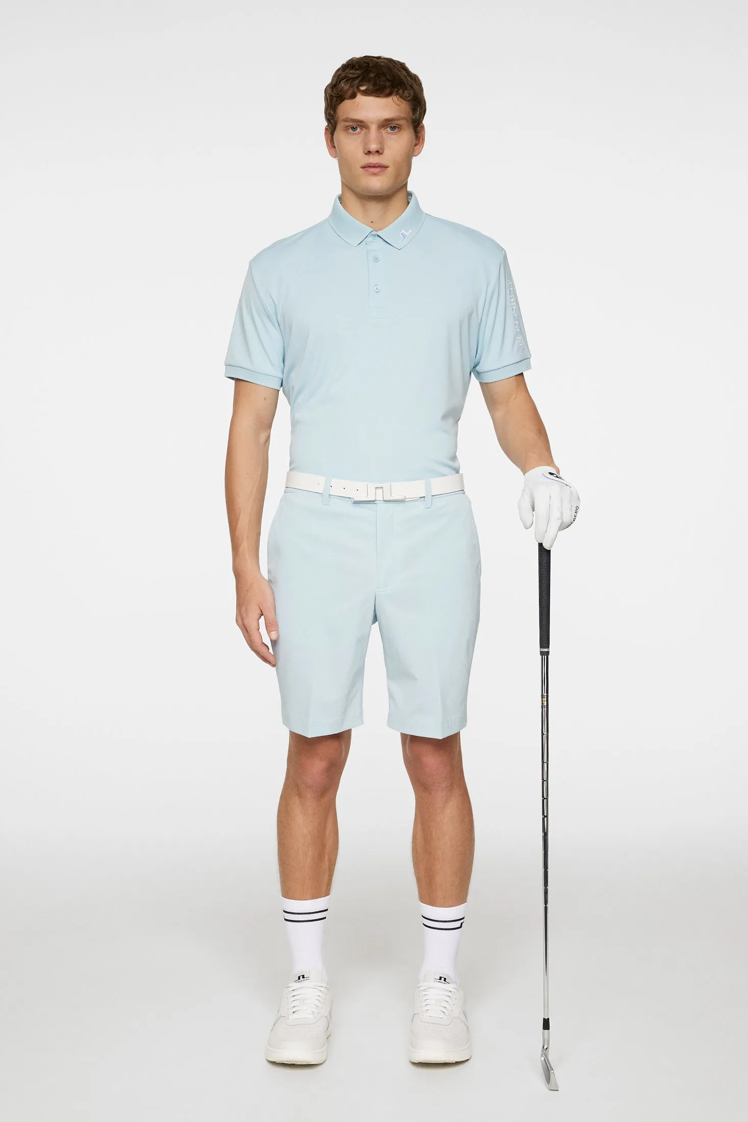 Vent Shorts / Winter Sky sold by J. Lindeberg product image thumbnail 4