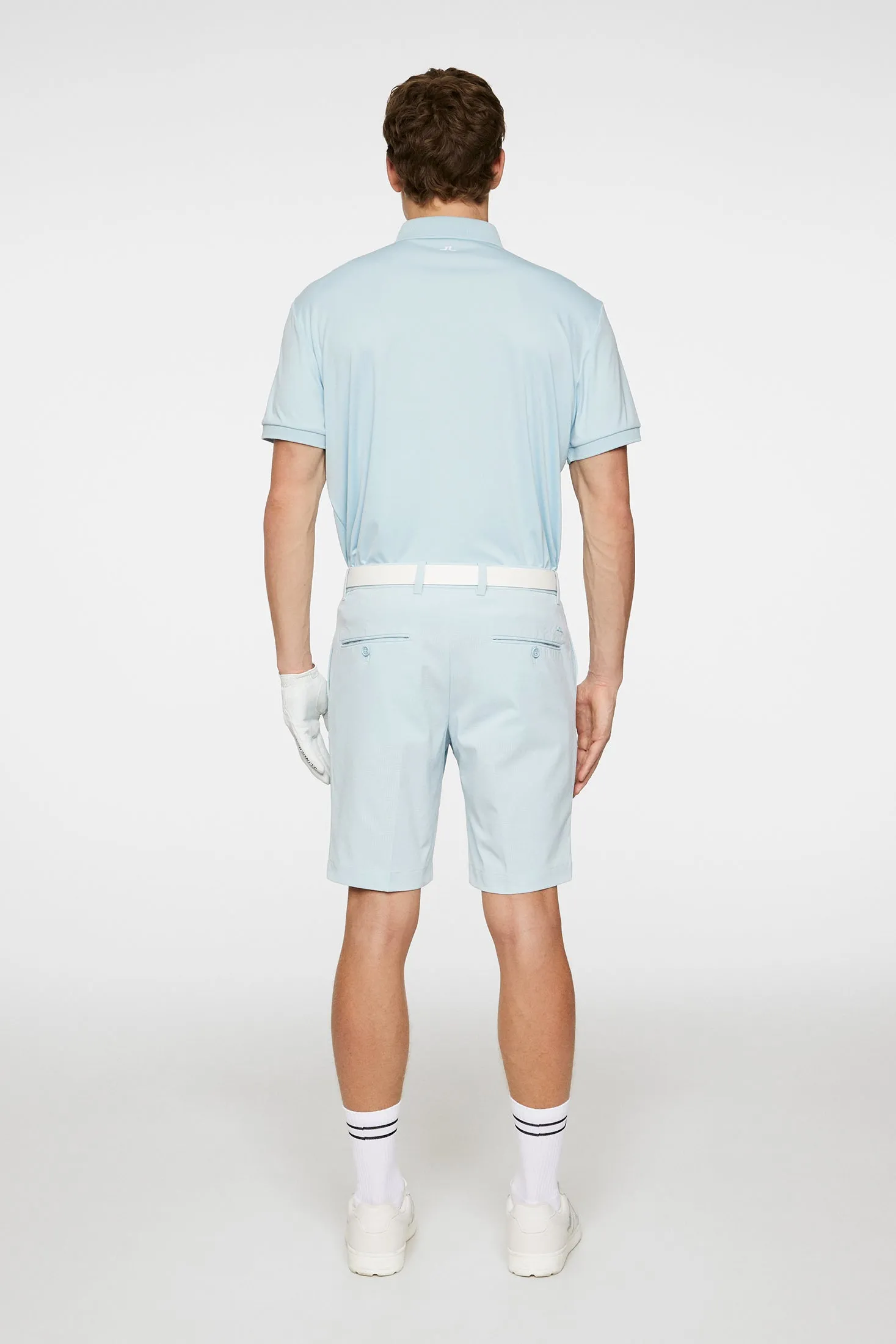 Vent Shorts / Winter Sky sold by J. Lindeberg product image thumbnail 3