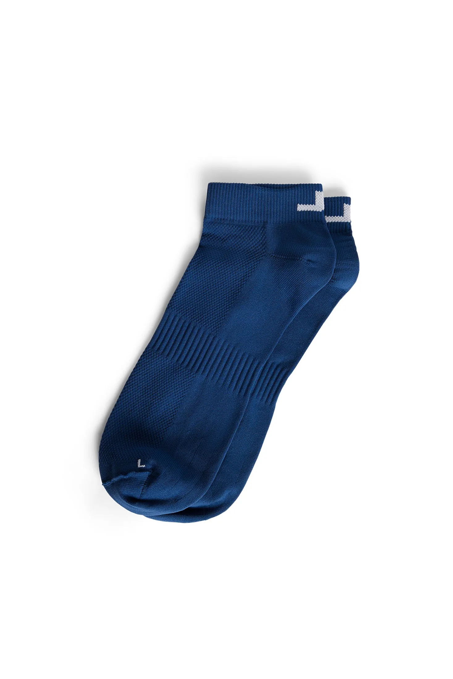 Rise Short Sock / Dark Blue sold by J. Lindeberg