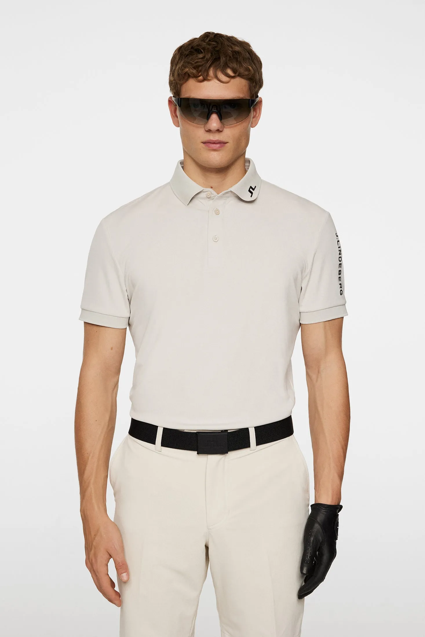 Tour Tech Polo / Moonbeam sold by J. Lindeberg product image thumbnail 2