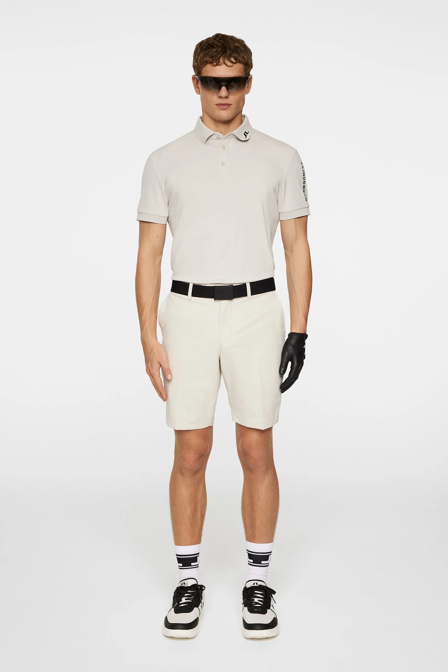 Tour Tech Polo / Moonbeam sold by J. Lindeberg product image thumbnail 4