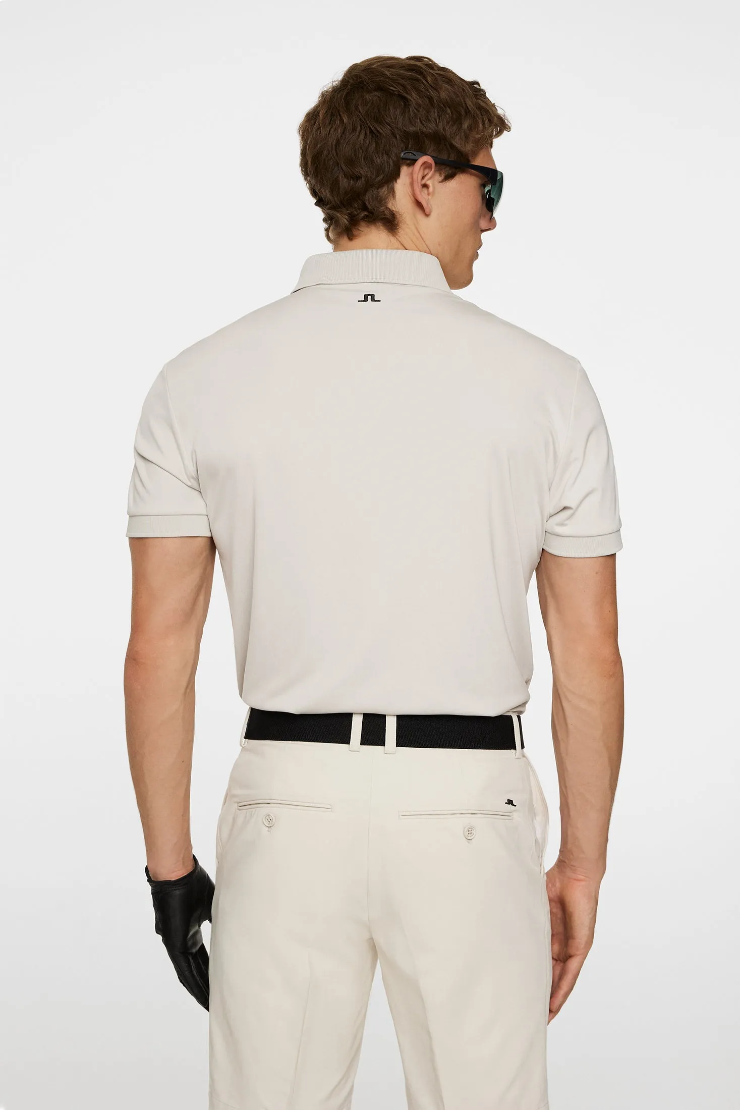 Tour Tech Polo / Moonbeam sold by J. Lindeberg product image thumbnail 3