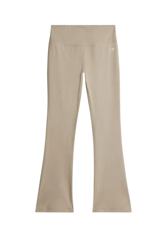 Fiona Flared Leggings / Vintage Khaki sold by J. Lindeberg