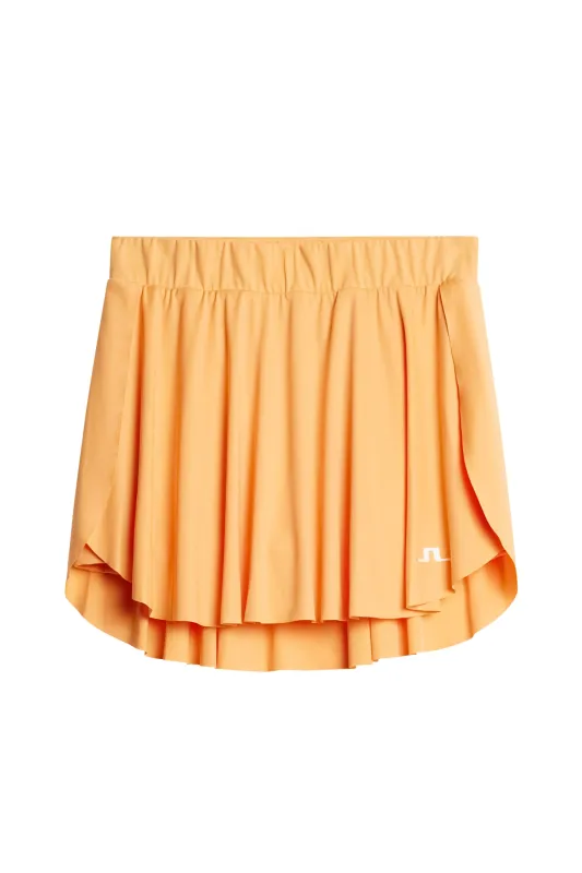 Feilia Skirt / Mock Orange sold by J. Lindeberg