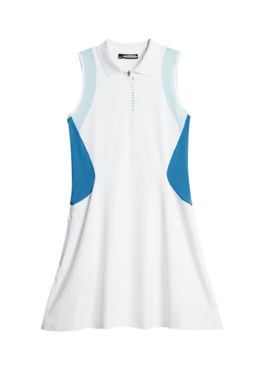 Krissi Dress / White made by J. Lindeberg