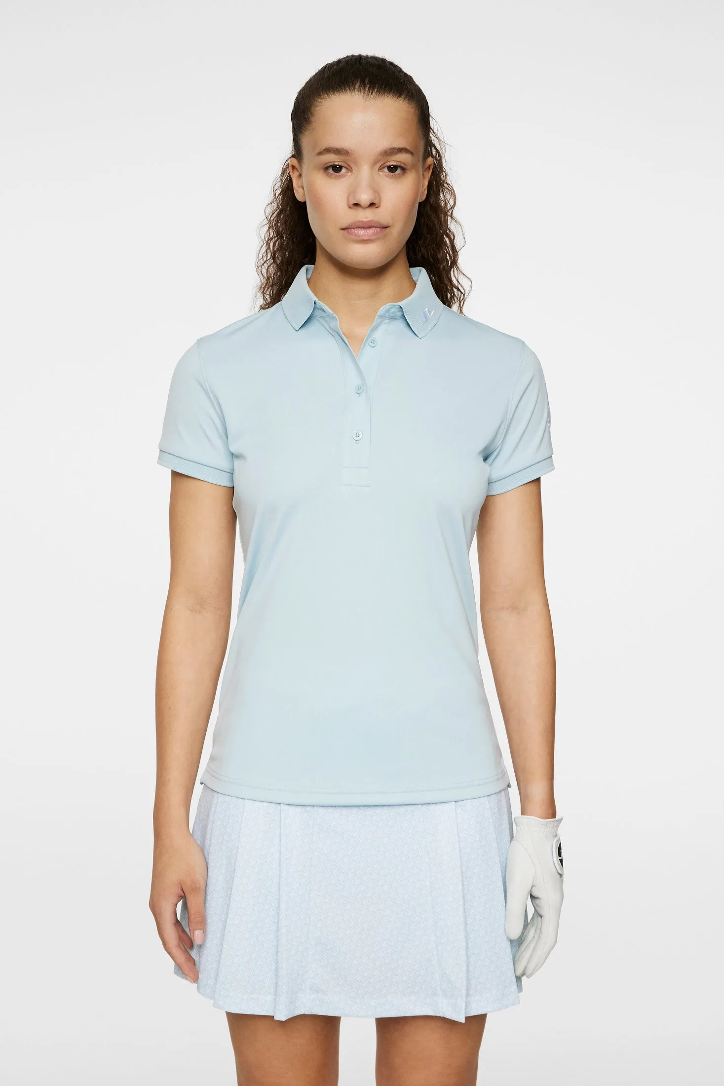Tour Tech Polo / Winter Sky sold by J. Lindeberg product image thumbnail 2