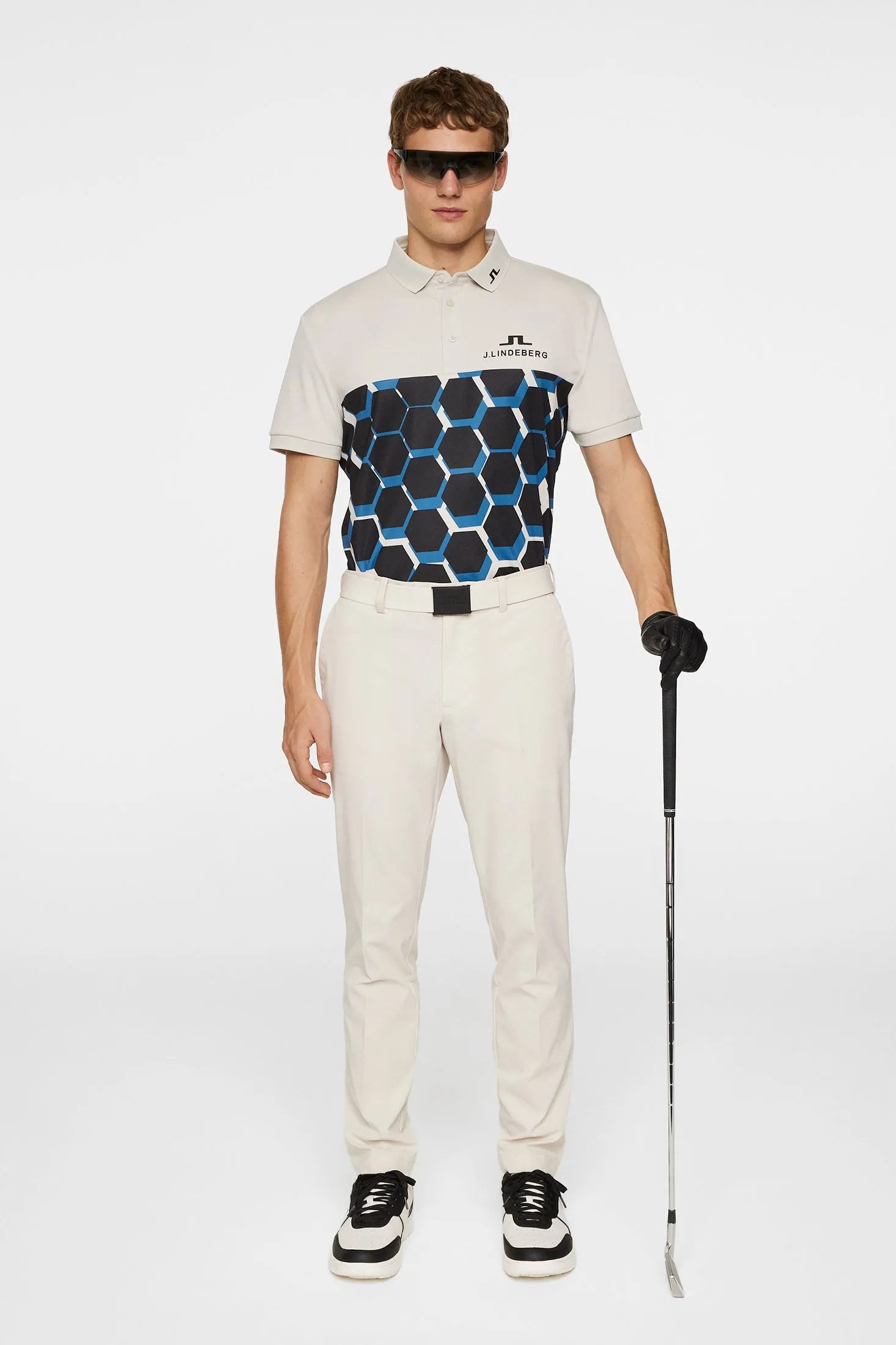 Jeffrey Tour Polo / Causeway Blue sold by J. Lindeberg product image thumbnail 5