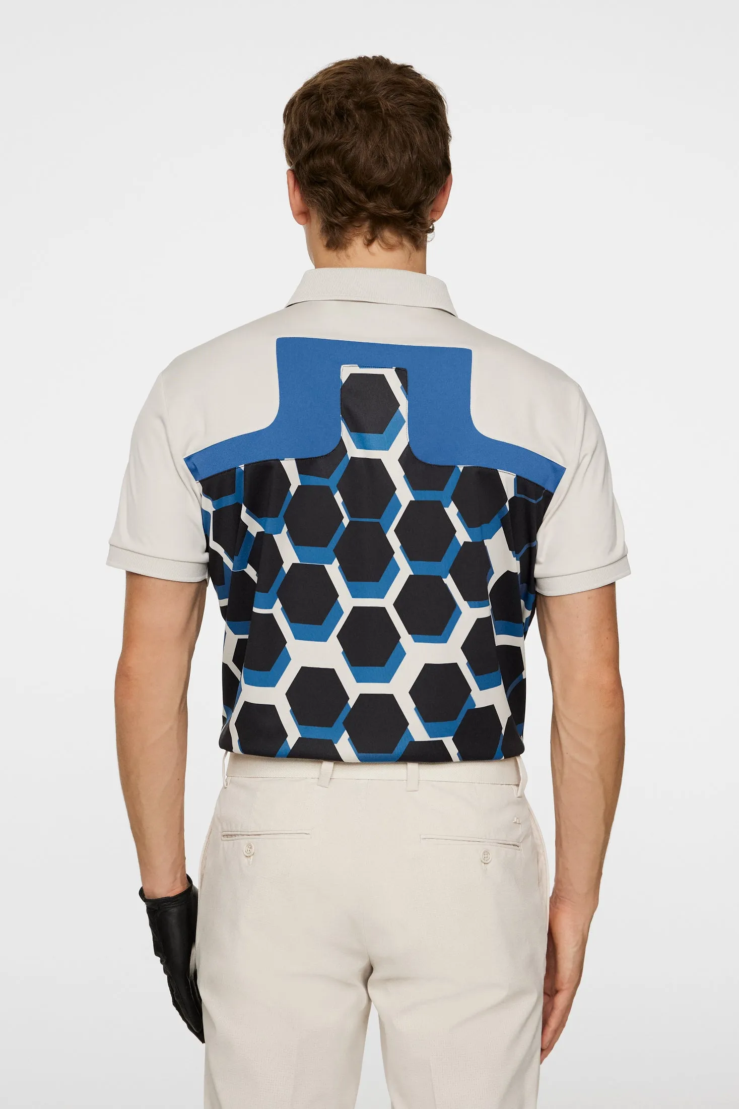 Jeffrey Tour Polo / Causeway Blue sold by J. Lindeberg product image thumbnail 4