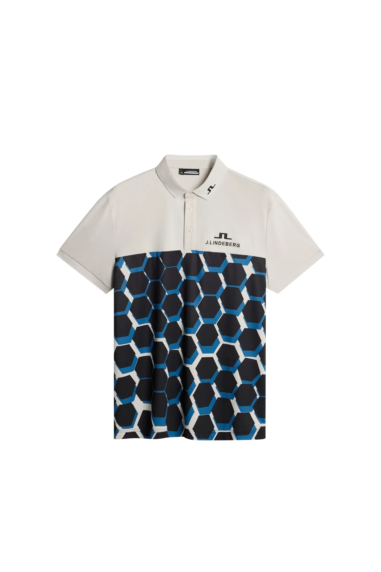 Jeffrey Tour Polo / Causeway Blue sold by J. Lindeberg